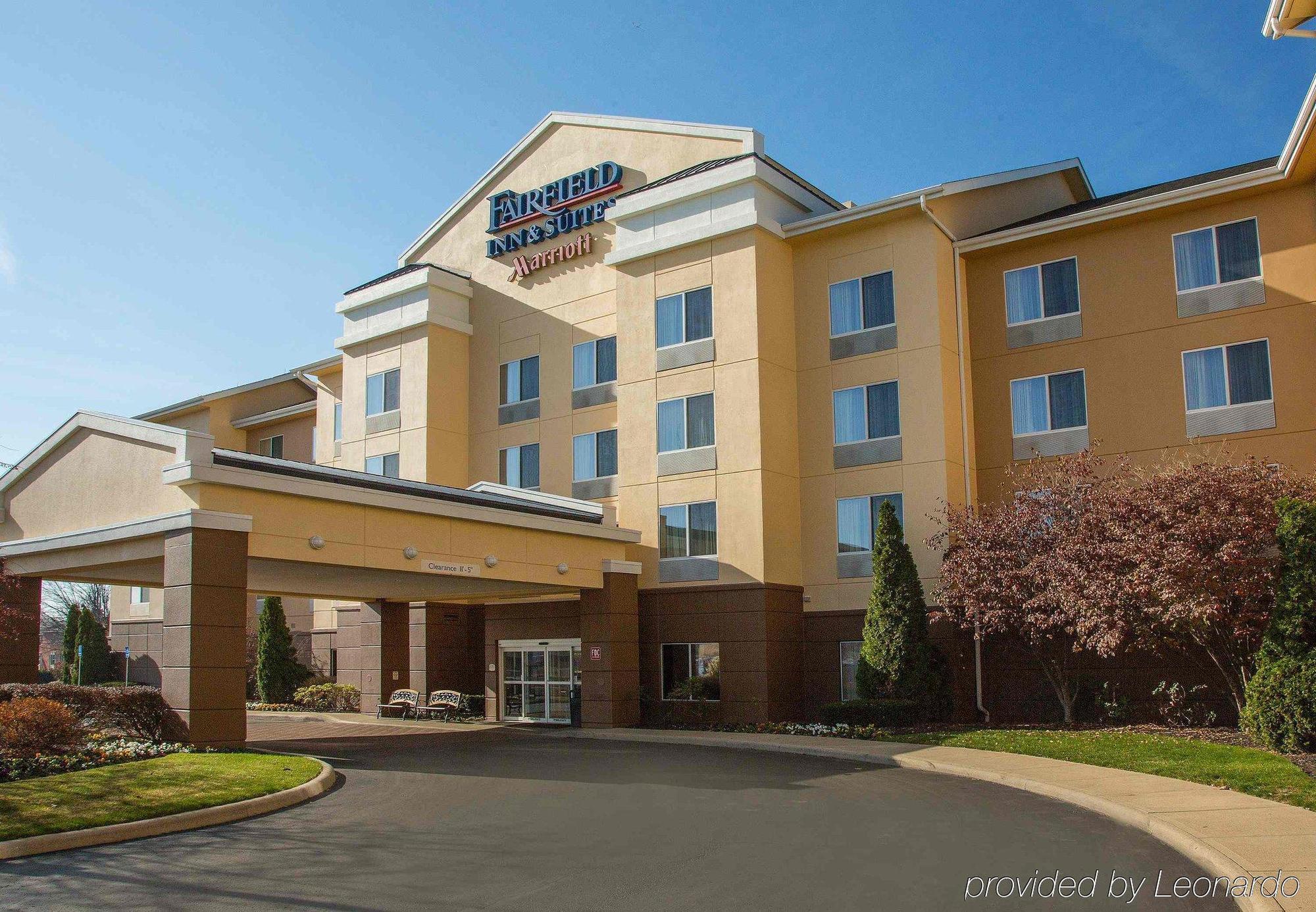 Fairfield Inn & Suites Columbus Osu Exterior photo