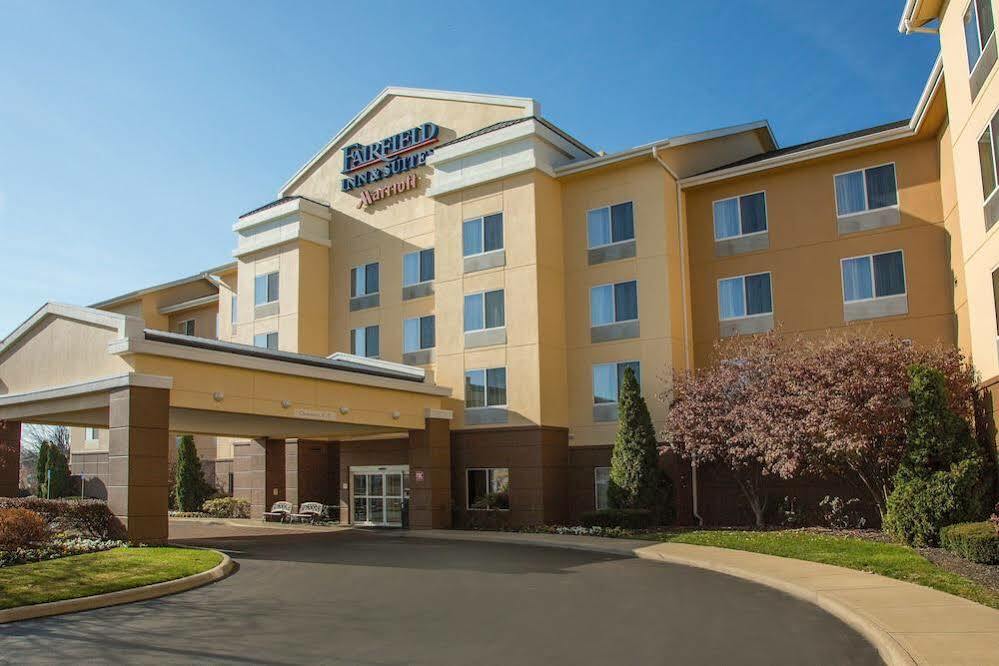 Fairfield Inn & Suites Columbus Osu Exterior photo